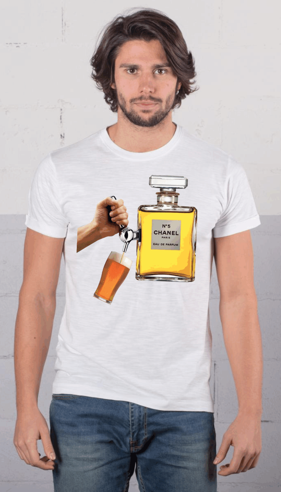 MAGLIETTE FIAMMATE MADE IN ITALY:  BEER PARFUM