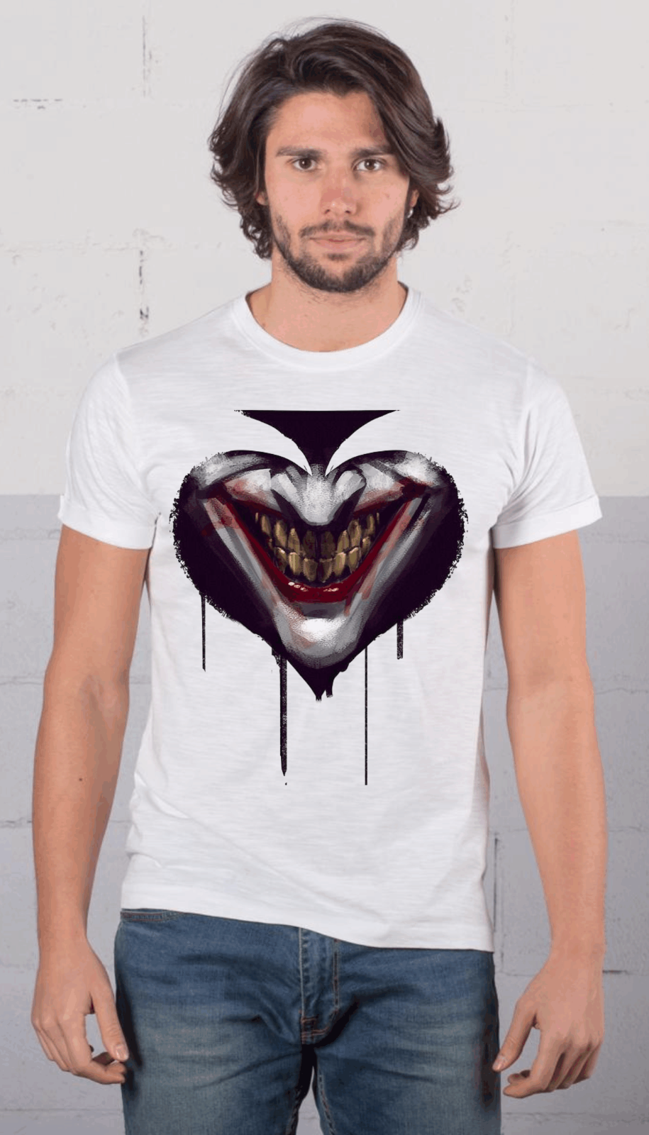 MAGLIETTE FIAMMATE MADE IN ITALY:  HORROR PICCHE