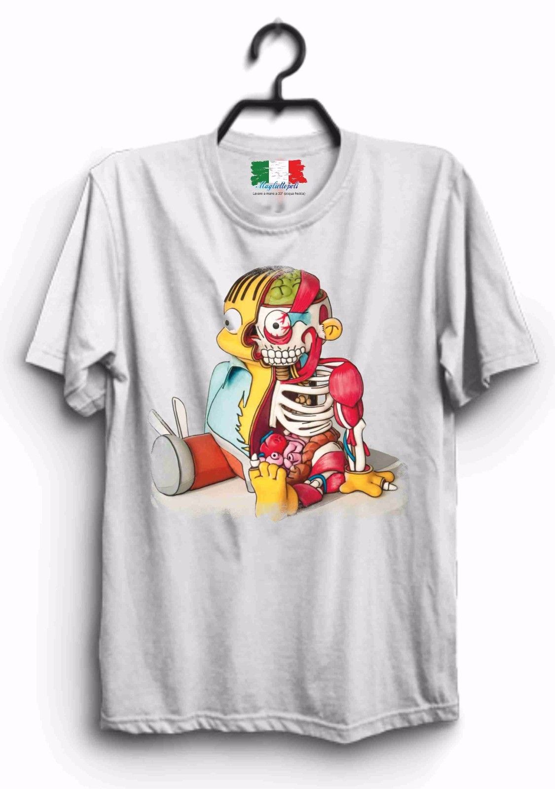MAGLIETTA IN 100% COTONE UOMO/DONNA NERD: MONSTRO12