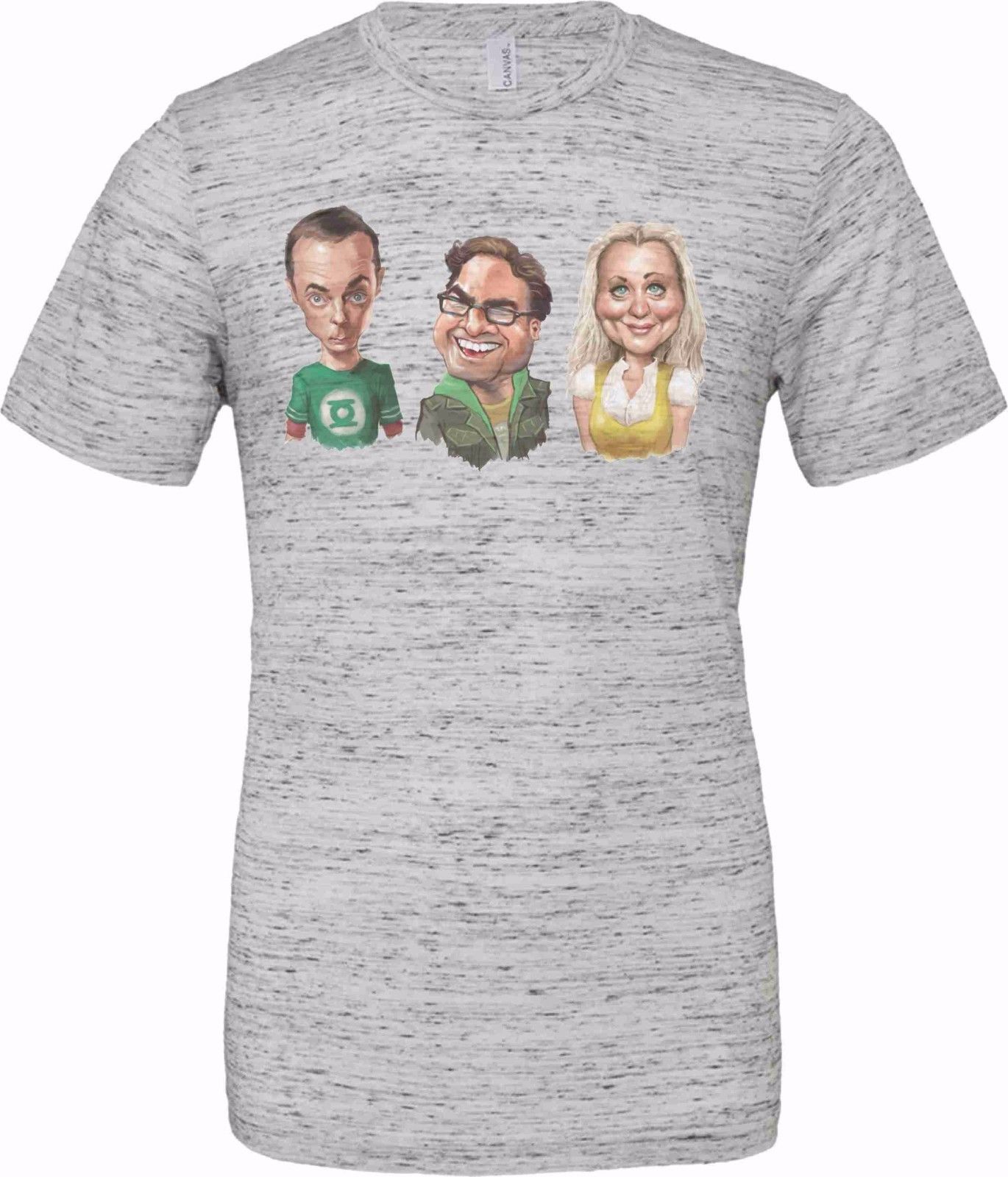 T-shirt unisex Poly-Cotton EFFETTO MARMO con stampa NER titolo: TRE