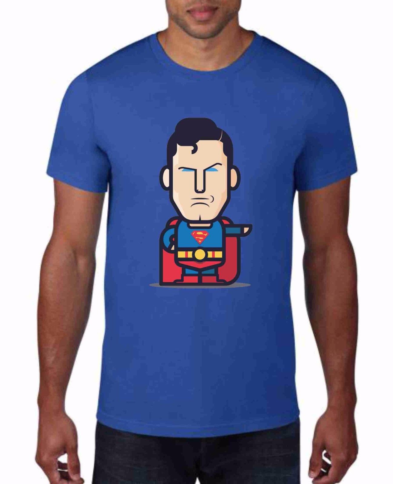 MAGLIETTA IN 100% COTONE UOMO/DONNA NERD ROYAL: SUPERS