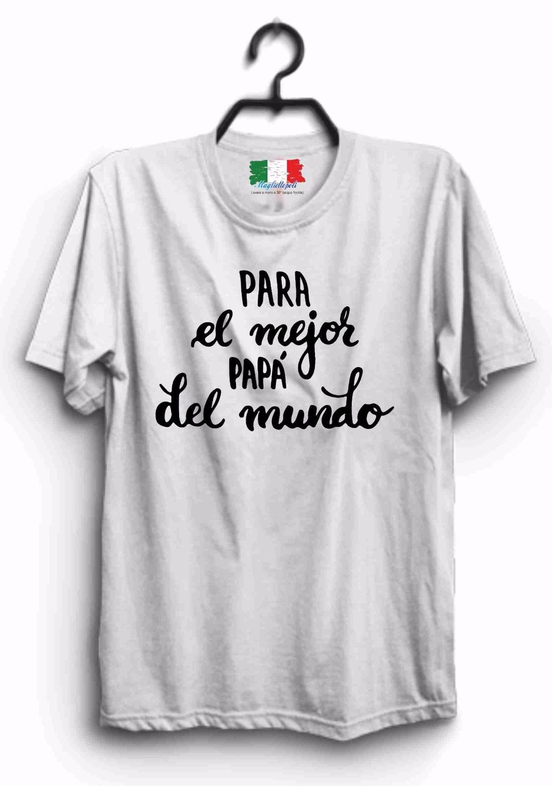MAGLIETTA MADE IN ITALY IDEA REGALO PER LA FESTA DEL PAPA': MEJOR MUN