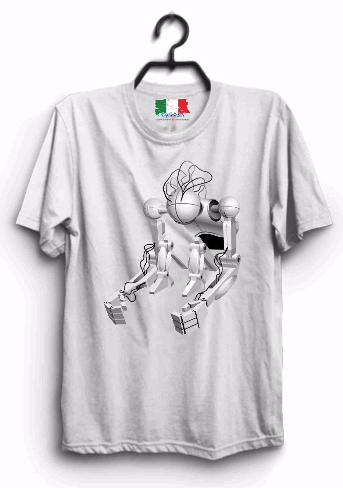 MAGLIETTA IN 100% COTONE UOMO/DONNA NERD: ronoot