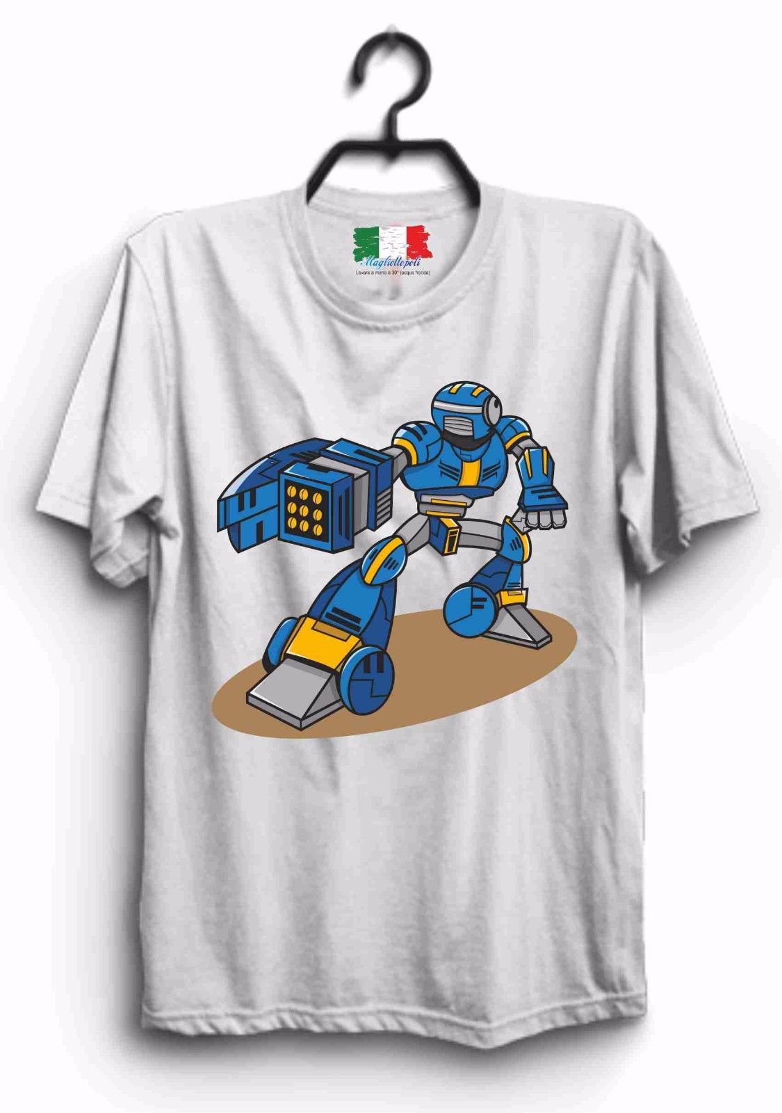MAGLIETTA IN 100% COTONE UOMO/DONNA NERD: AROBOT150