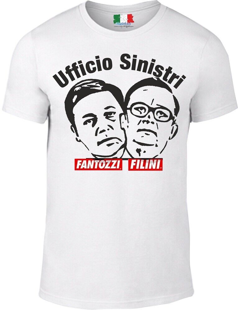 MAGLIETTA DA UOMO 100% COTONE BIANCO E COTONE FIAMMATO: SINISTRI