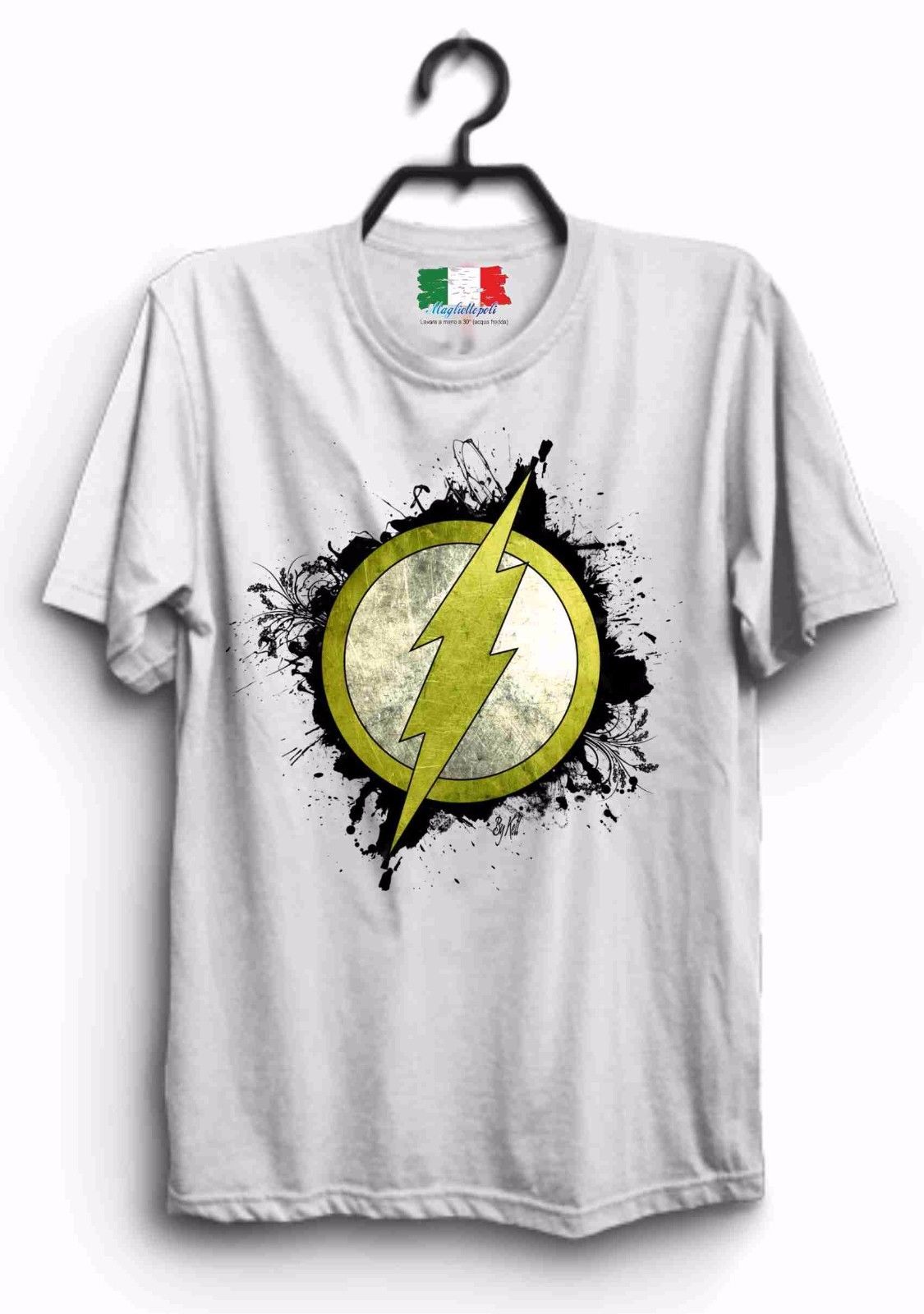 MAGLIETTA IN 100% COTONE UOMO/DONNA NERD: STARS