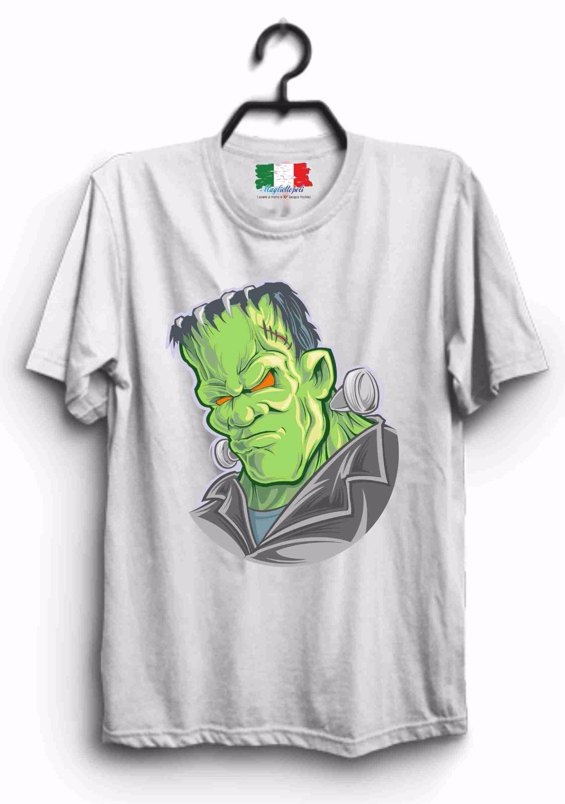 MAGLIETTA IN 100% COTONE UOMO/DONNA NERD: FRANK
