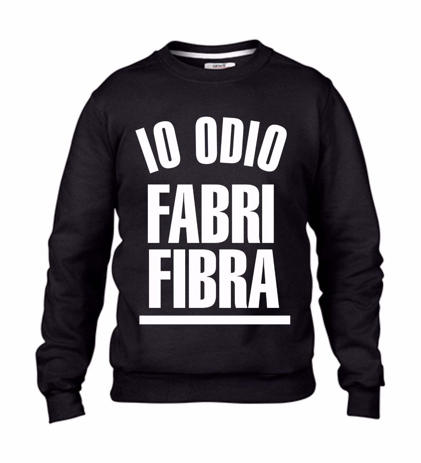 FELPA DA UOMO IO ODIO FABRI