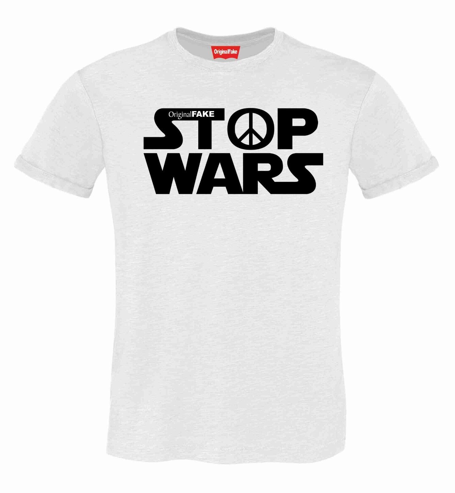 MAGLIETTE FIAMMATE MADE IN ITALY ORIGINAL FAKE: STOP WARS