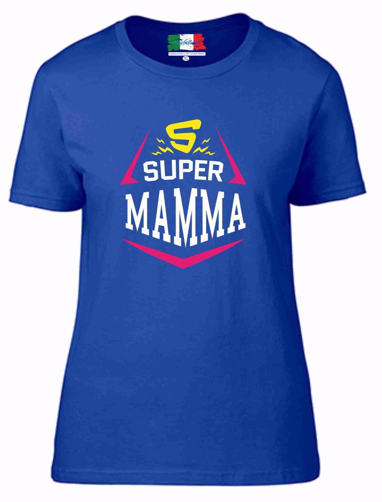 REGALA UAN MAGLIETTA PER LA FESTA DELLA MAMMA: SUPER MAMA TOYAL