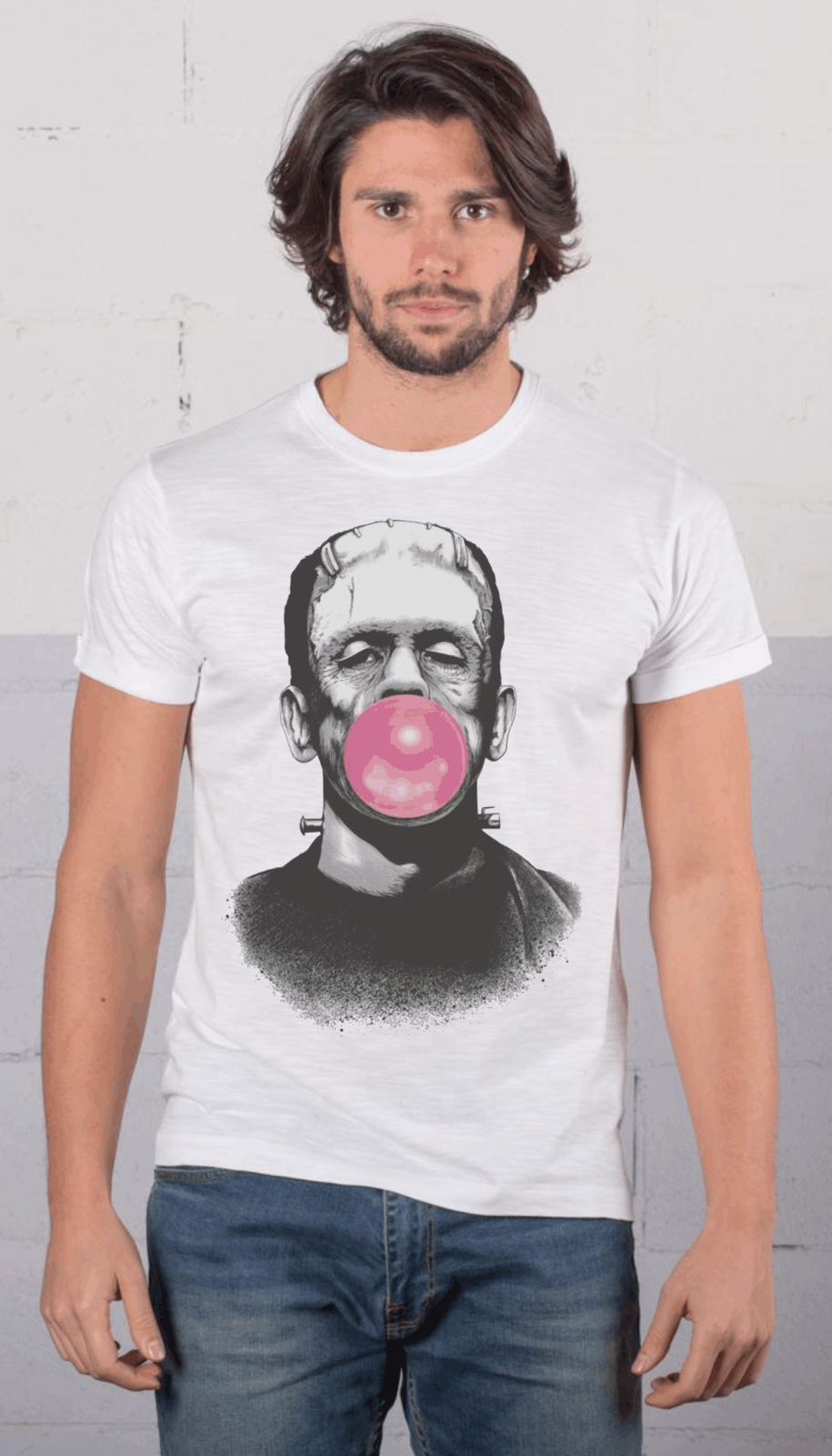 MAGLIETTE FIAMMATE MADE IN ITALY:  HORROR FRANK