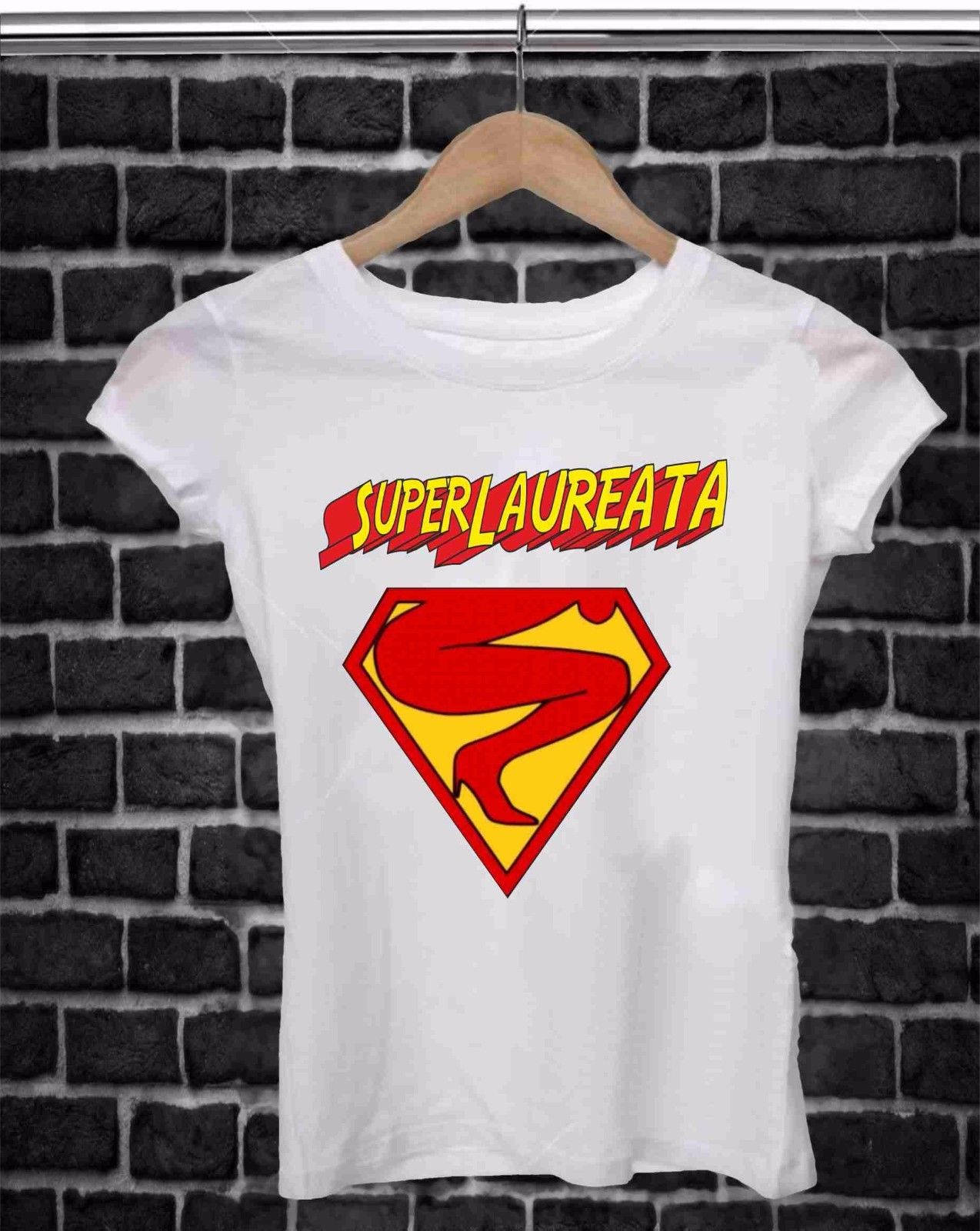 MAGLIETTA IN 100% COTONE PER NEOLAUREATO:  SUPERLAUREATI