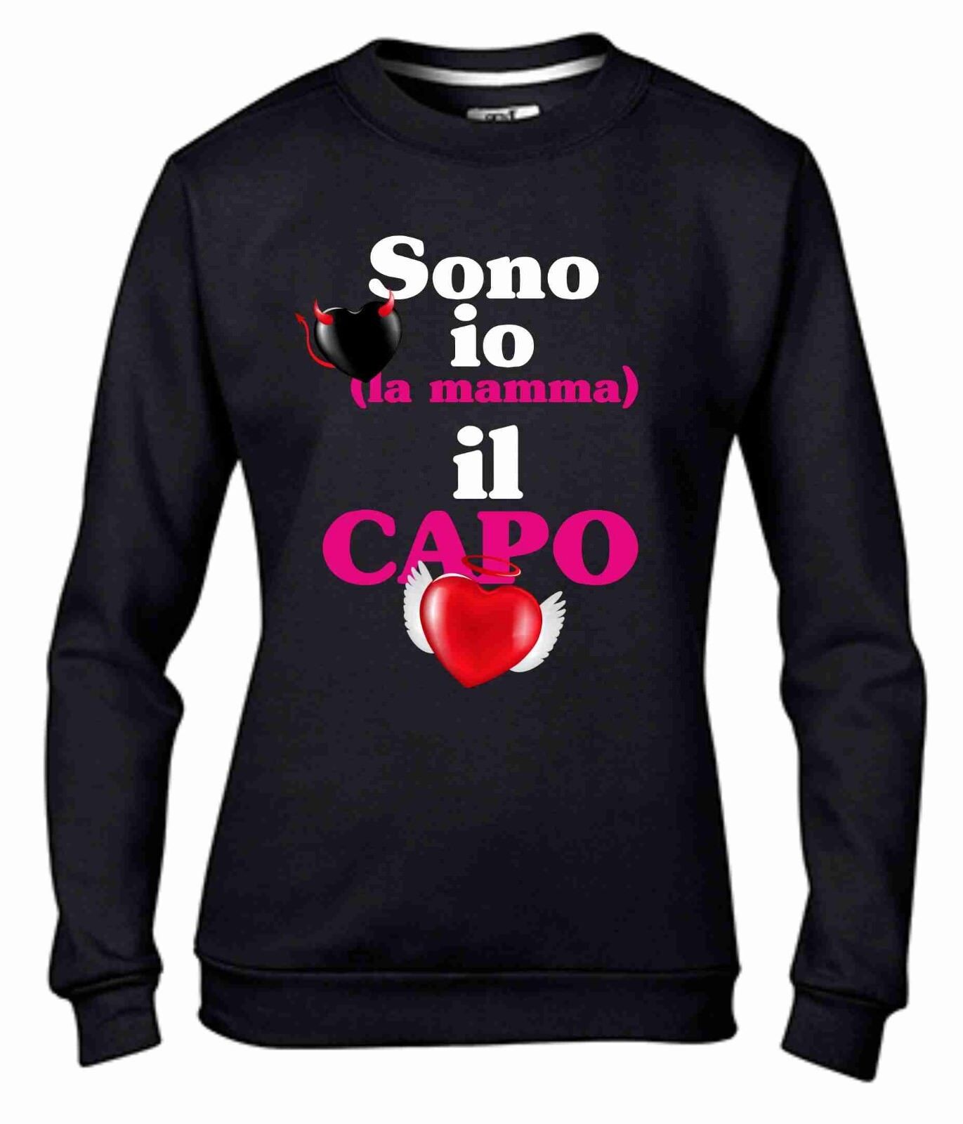 FELPA DA DONNA PER LA FESTA DELLA MAMMA: CAPO