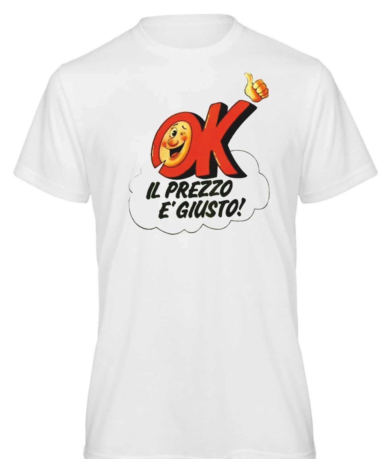 MAGLIETTA UOMO/DONNA MADE IN ITALY CULT OK