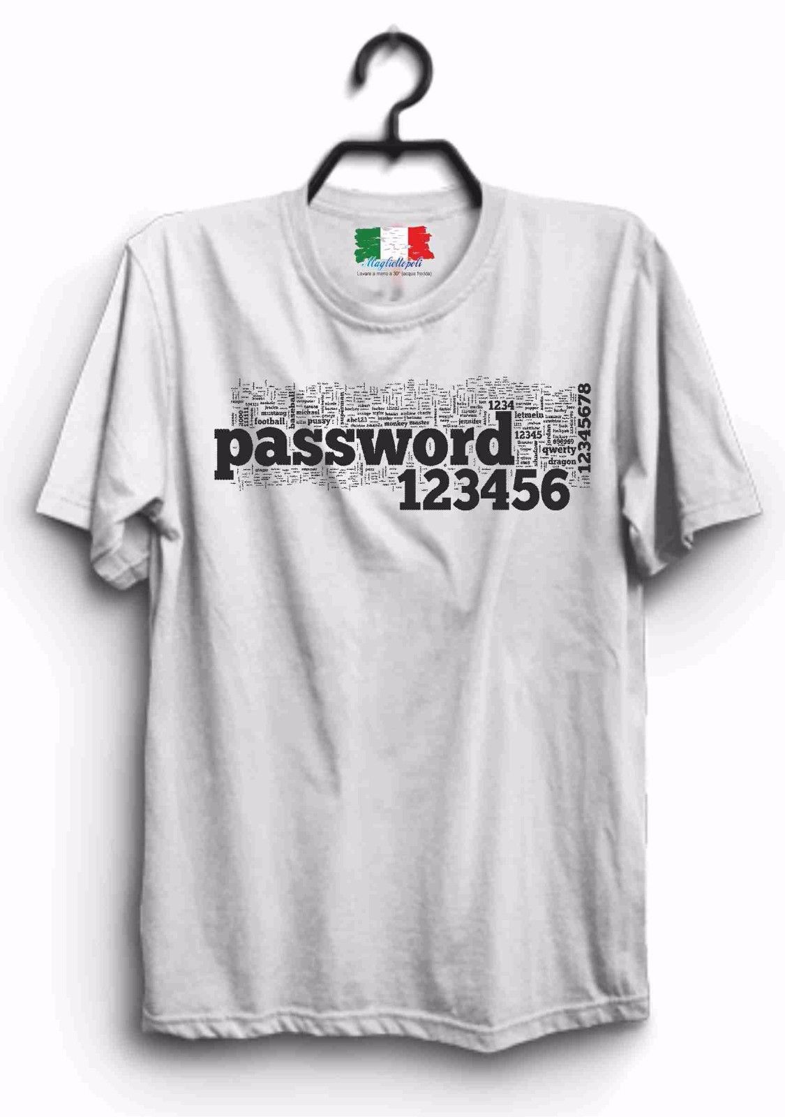 MAGLIETTA IN 100% COTONE UOMO/DONNA NERD: PASS