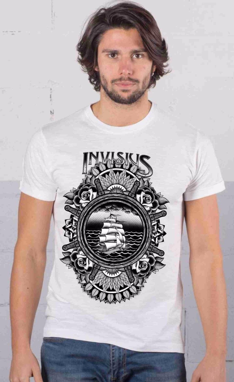 MAGLIETTA MADE IN ITALY FIAMMATO: INVIS