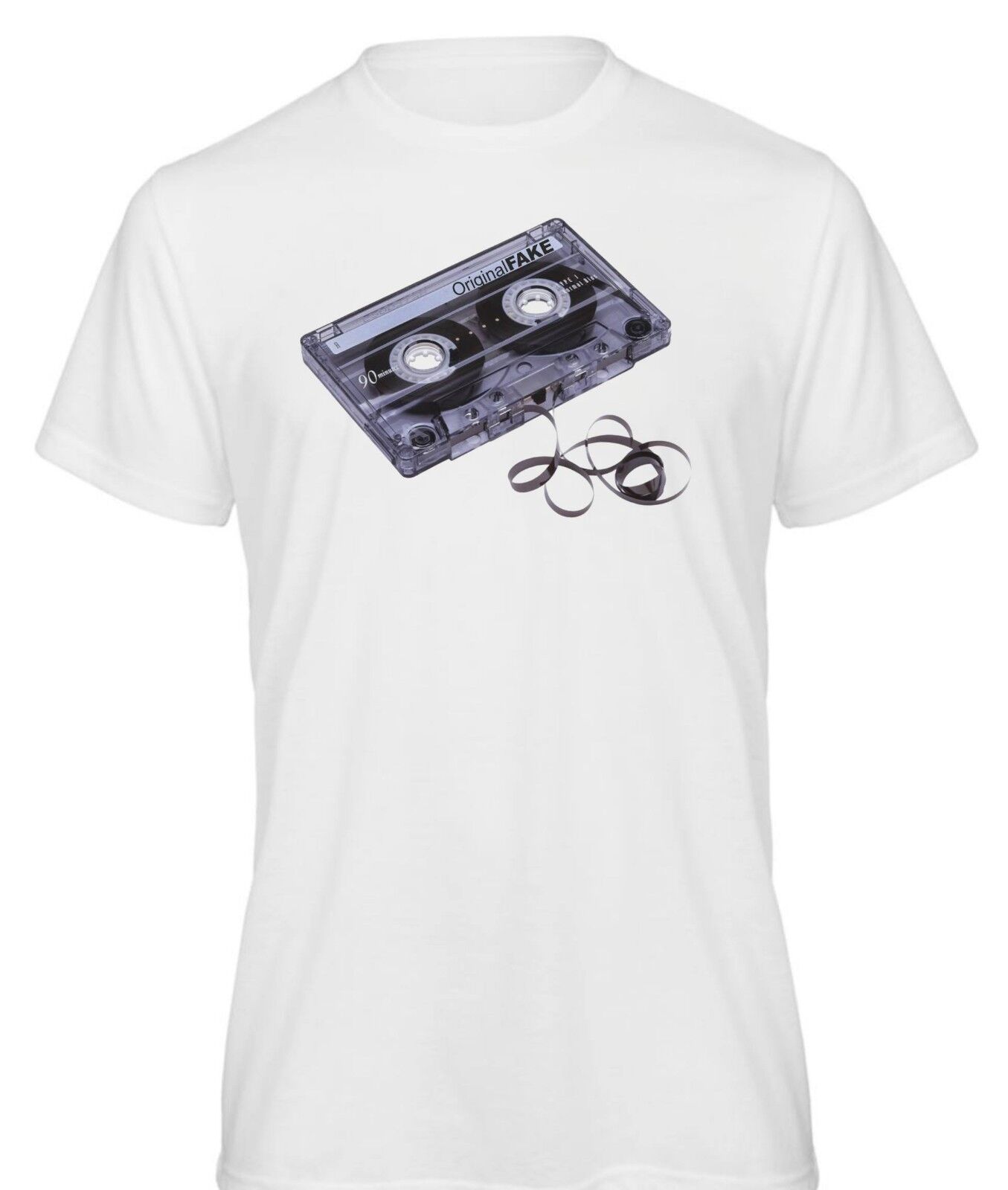 MAGLIETTA UOMO/DONNA MADE IN ITALY CULT MUSICASSETTA