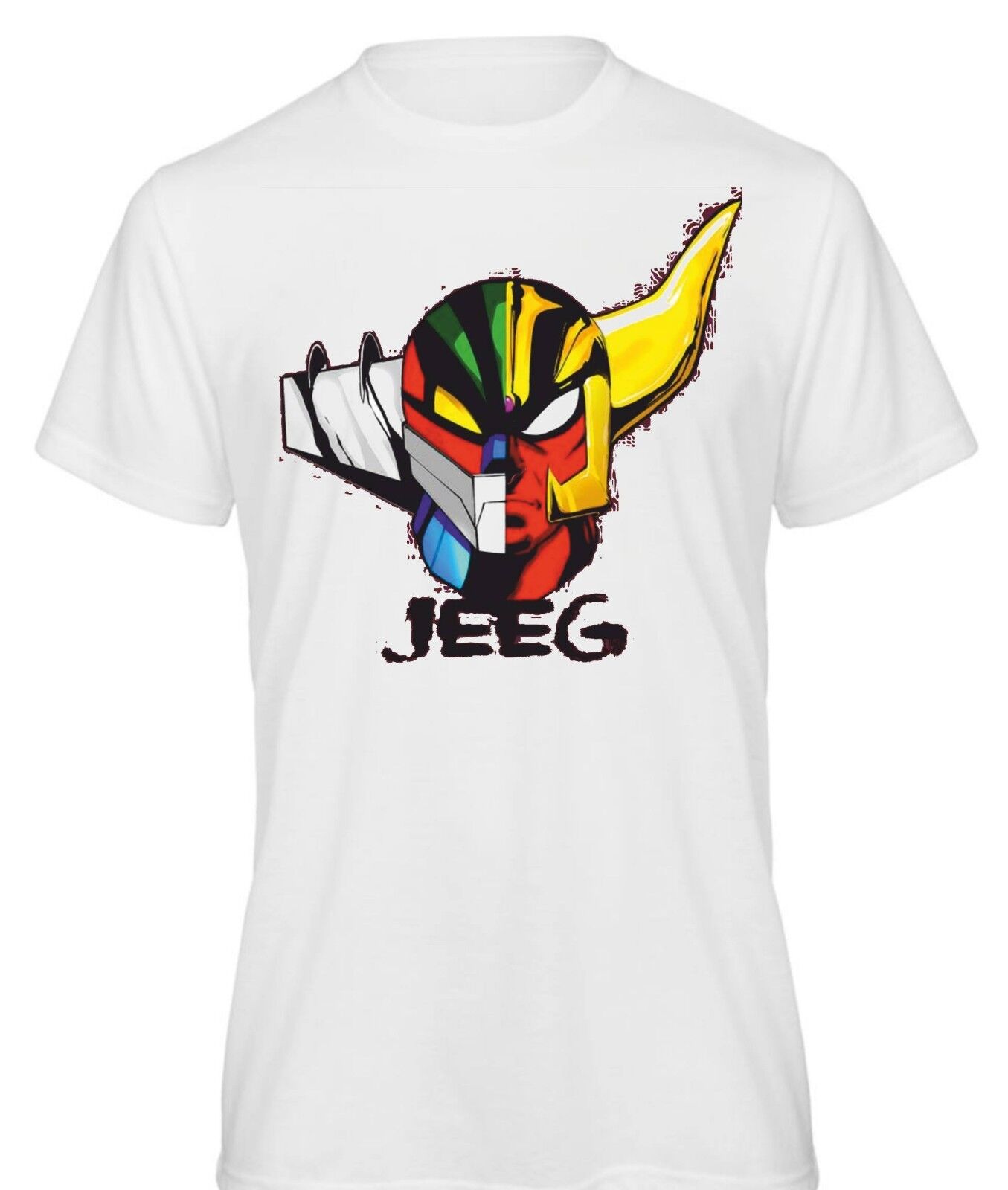 MAGLIETTA UOMO/DONNA MADE IN ITALY CULT CARTOON JEEG