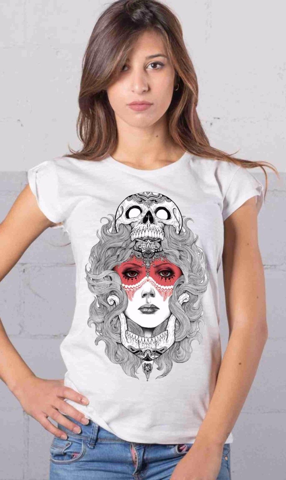 MAGLIETTE FIAMMATE MADE IN ITALY DONNA VOLTO