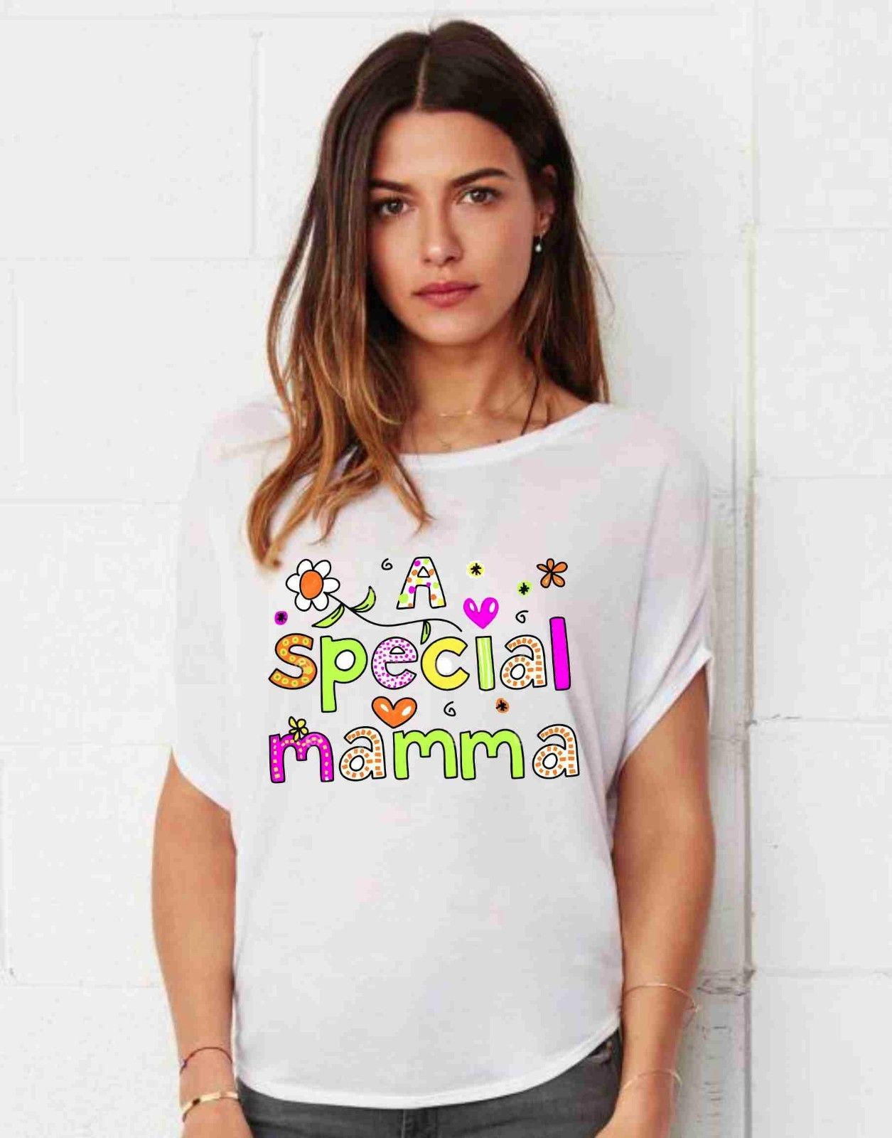 MAGLIETTE PREMAMAN  AMPIA VESTIBILITA' DAL TITOLO: a special