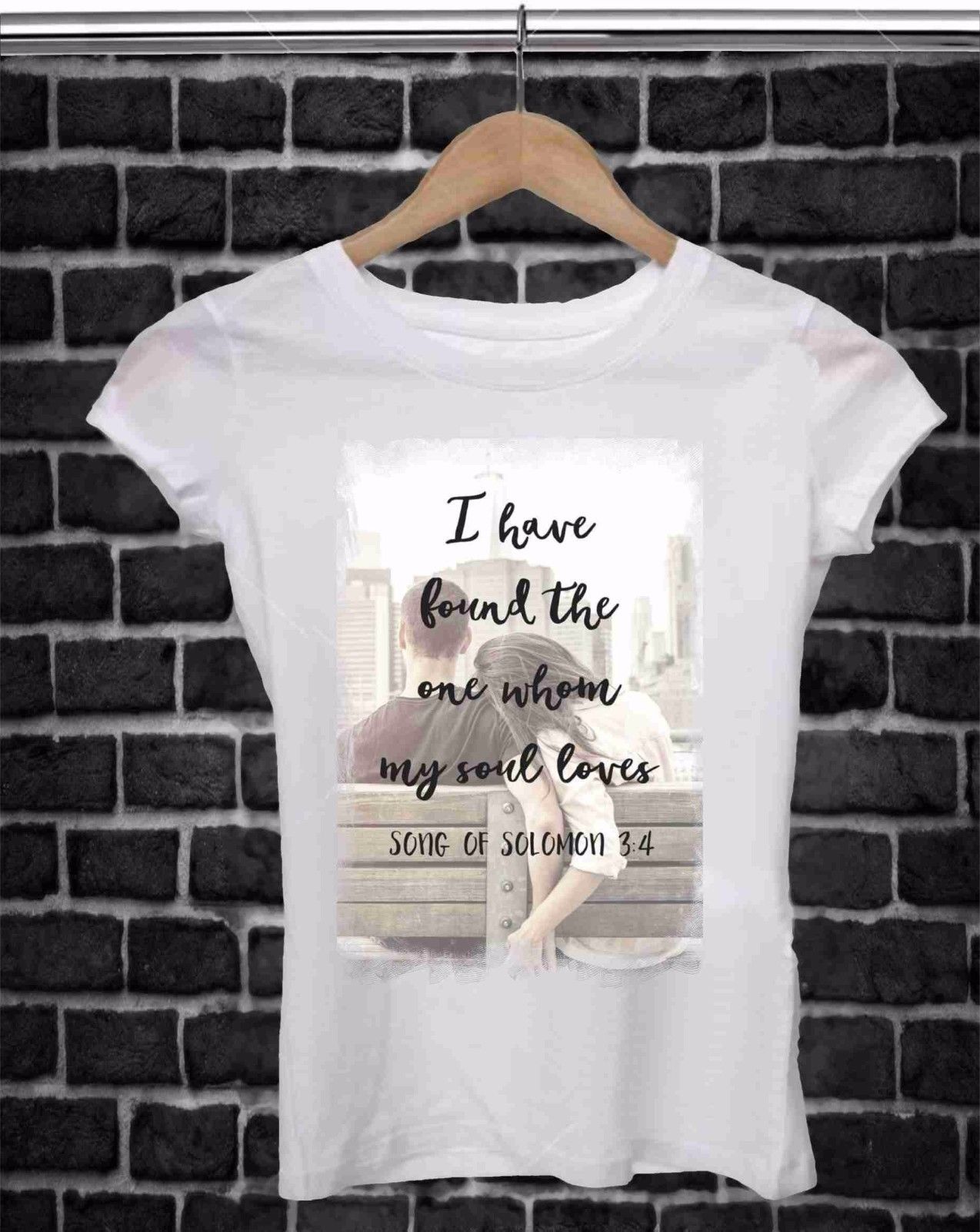 MAGLIETTA PER SAN VALENTINO UOMO/DONNA FRASE: I HAVE