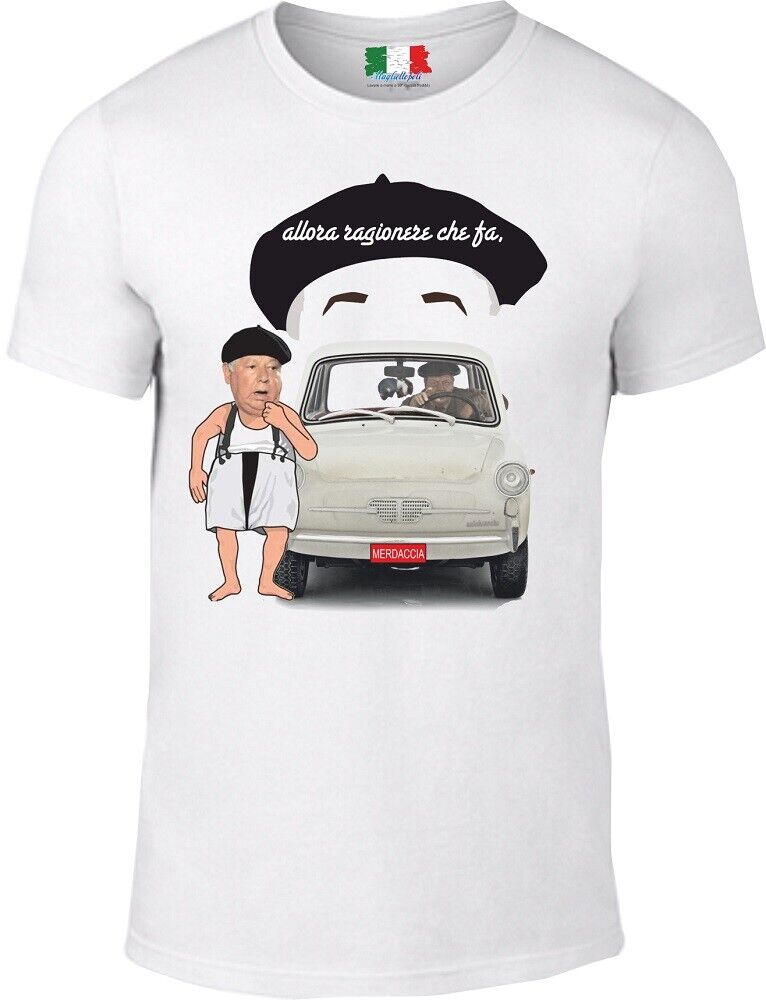 MAGLIETTA DA UOMO 100% COTONE BIANCO E COTONE FIAMMATO: ALLORA CHE FA..