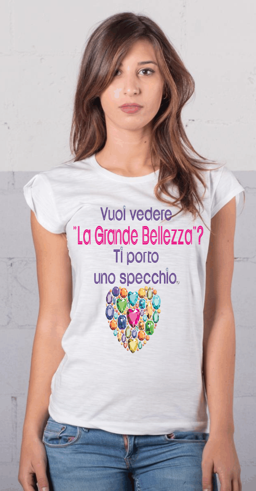 MAGLIETTE FIAMMATE  MODELLO MANICHE ARRICCIATE E CLASSICO: BELLEZZA
