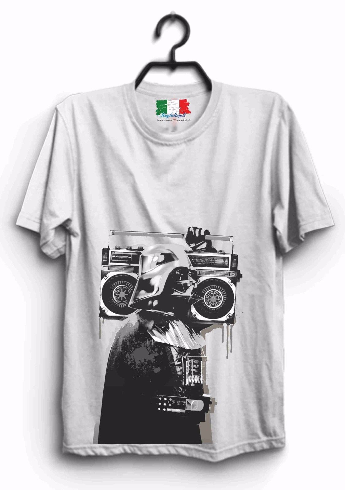 MAGLIETTA IN 100% COTONE UOMO/DONNA NERD: MUSICWAR