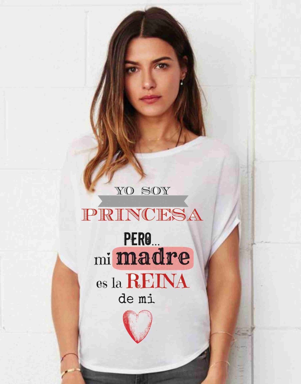 MAGLIETTE PREMAMAN  AMPIA VESTIBILITA' DAL TITOLO:  mi madre