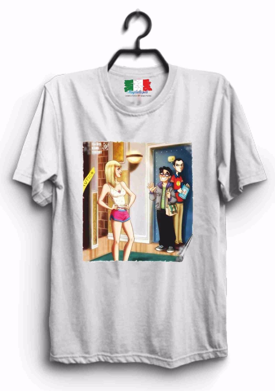 MAGLIETTA IN 100% COTONE UOMO/DONNA NERD: FUMETTATO