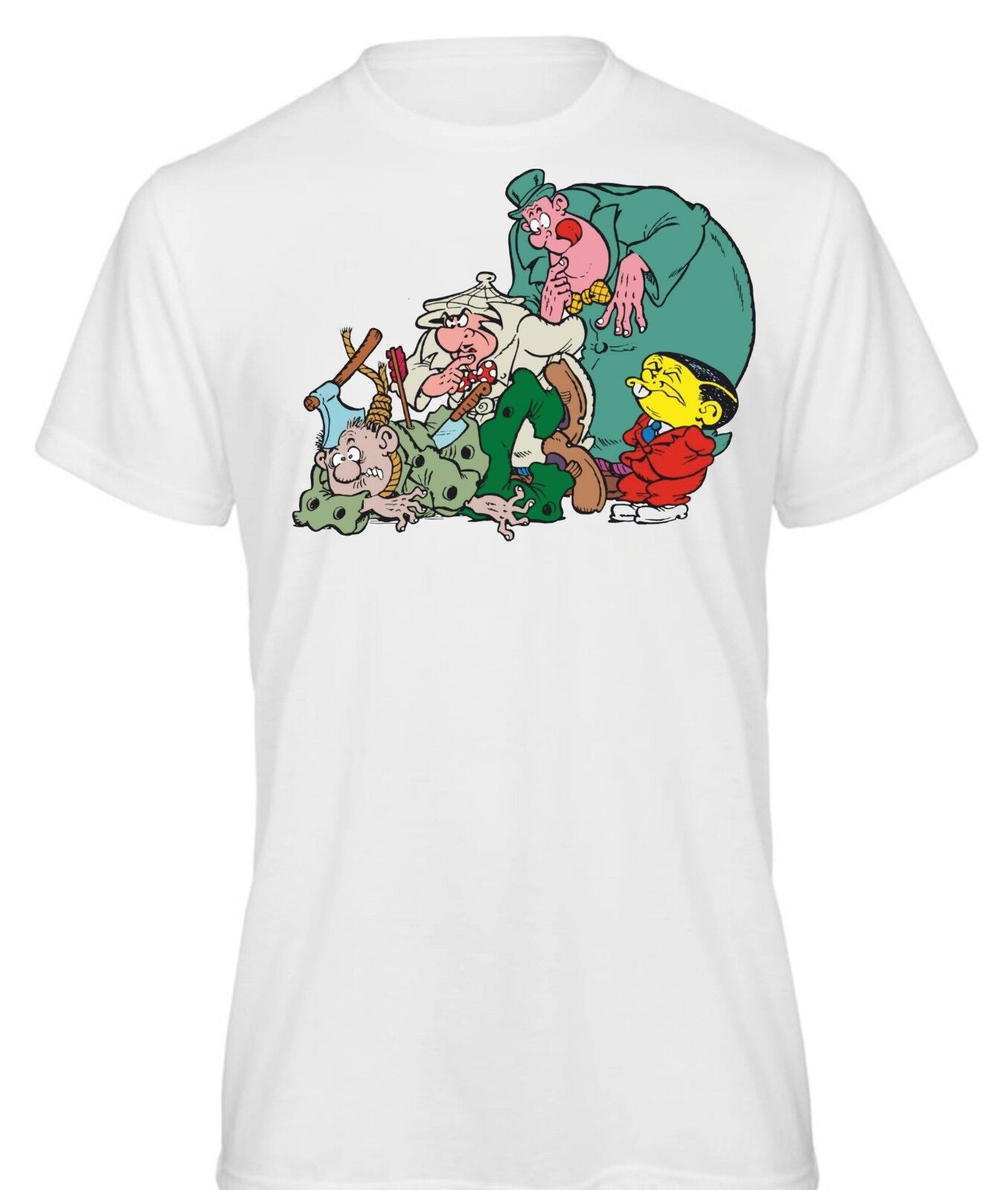 MAGLIETTA UOMO/DONNA MADE IN ITALY CULT CARTOON