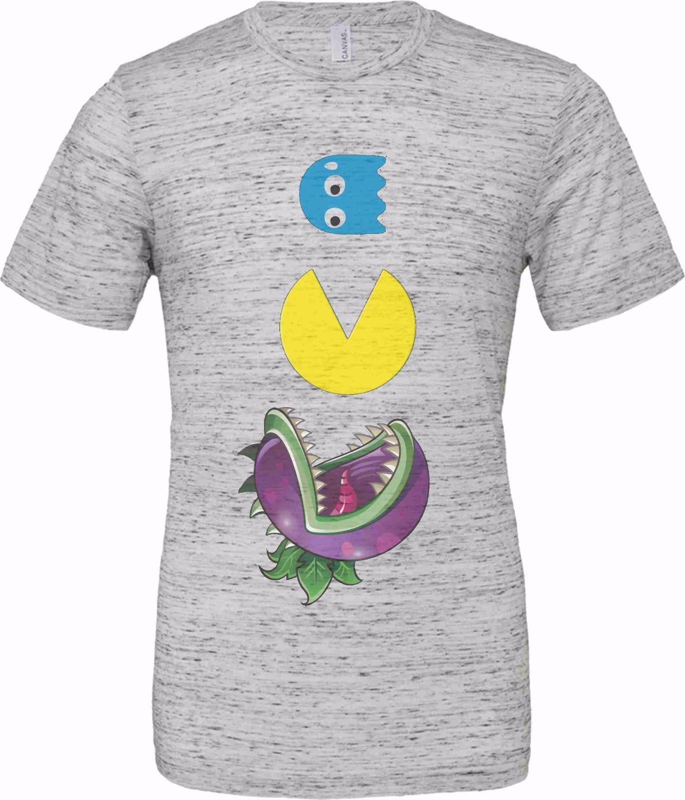T-shirt unisex Poly-Cotton EFFETTO MARMO con stampa NER titolo: PAC