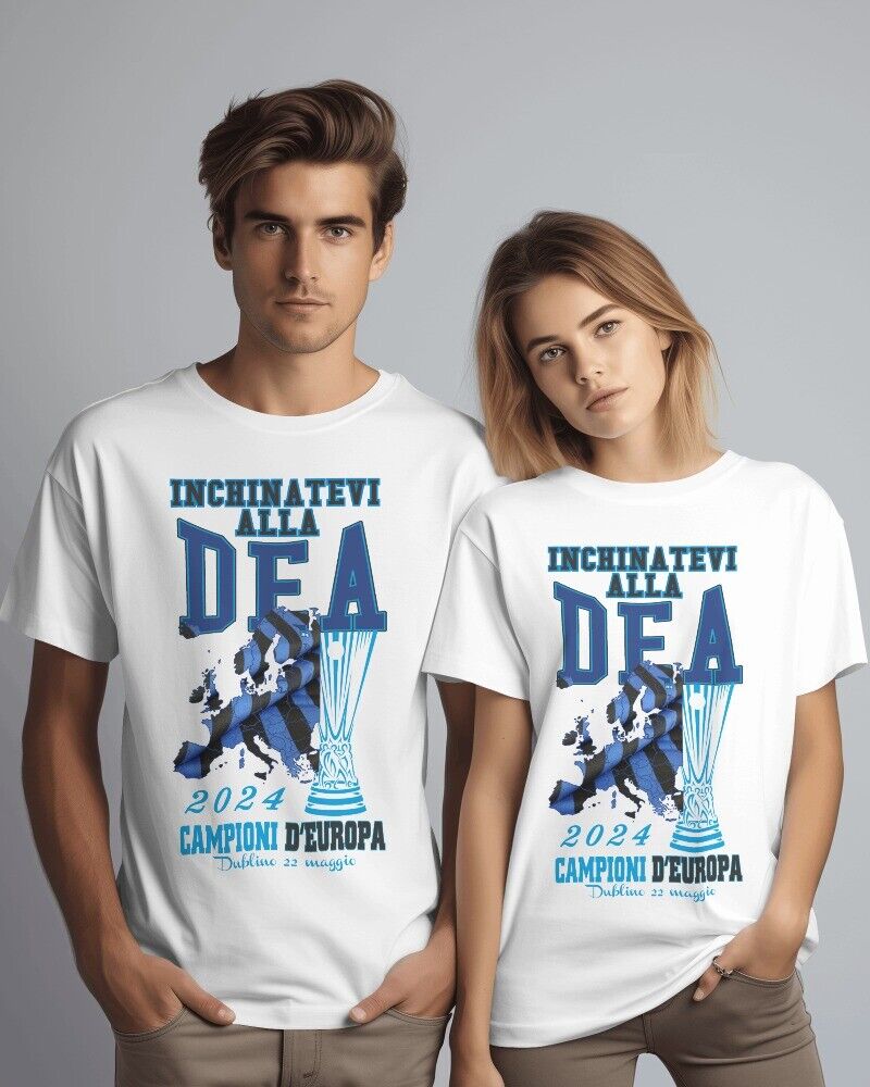 Magliette celebrativa La dea Campione di Europa 2024