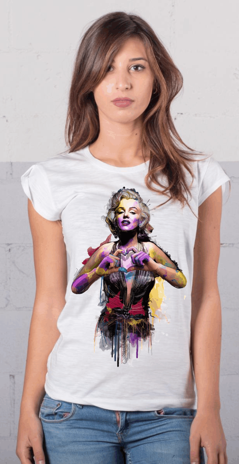 MAGLIETTA FIAMMATA MADE IN ITALY:  MARY LOVE