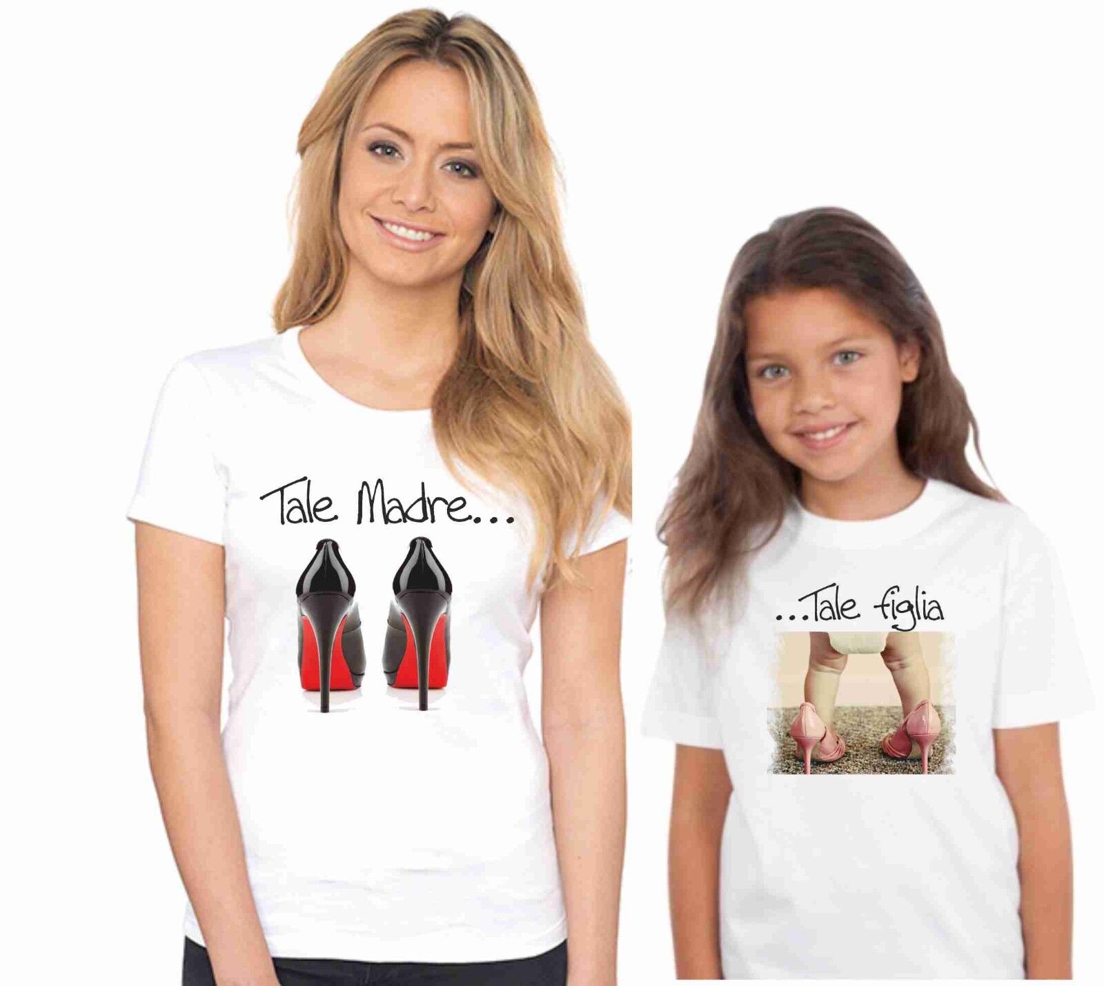 KIT DUE MAGLIETTE - MADRE E FIGLIA: TALE MADRE...