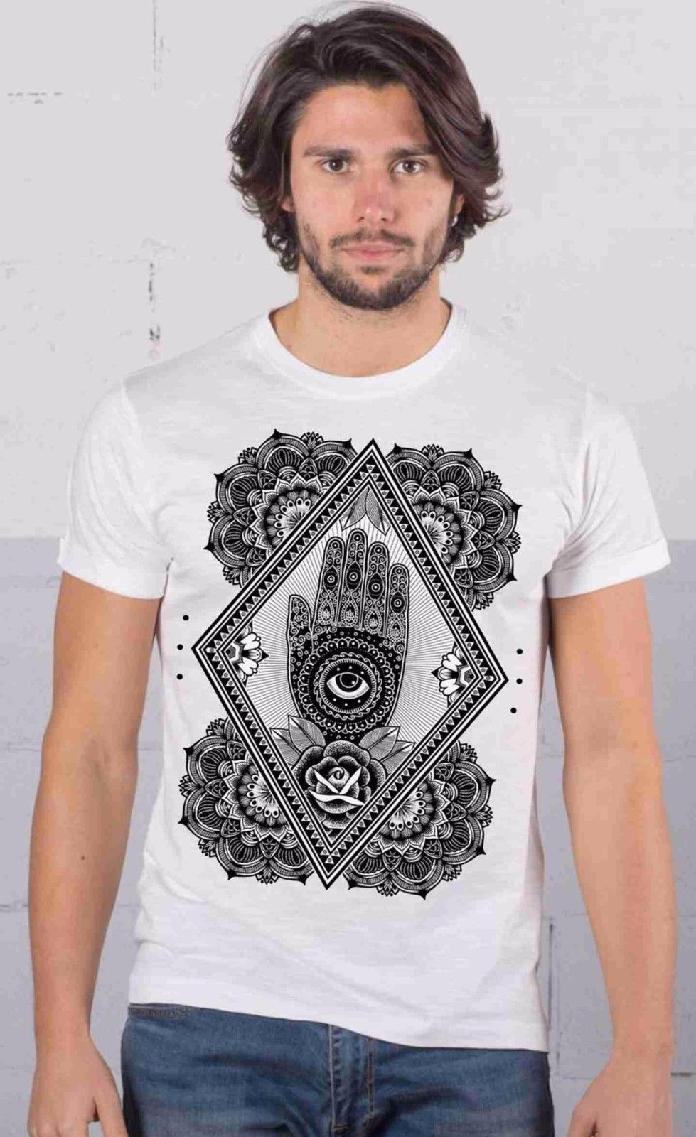 MAGLIETTA MADE IN ITALY FIAMMATO: HAND