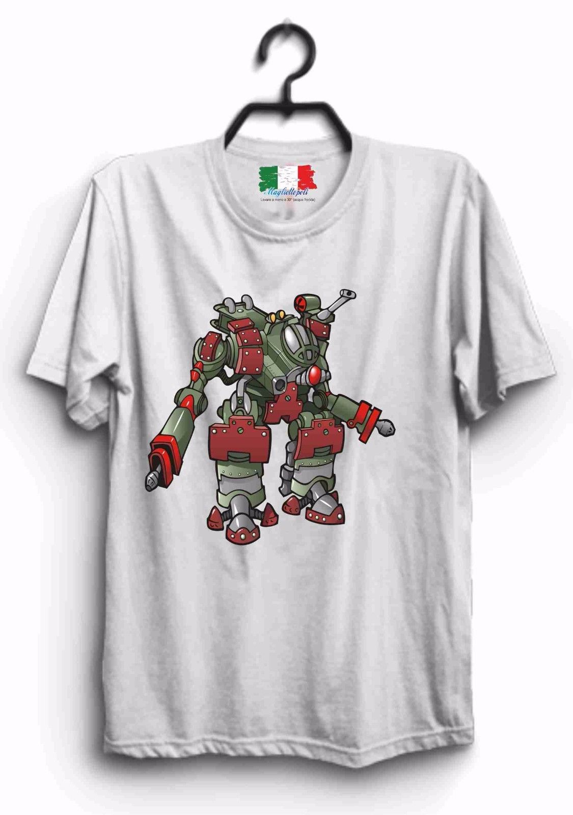 MAGLIETTA IN 100% COTONE UOMO/DONNA NERD: ROTS