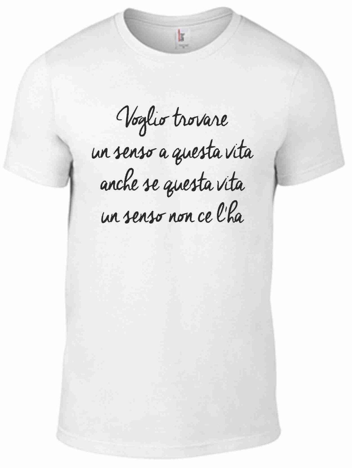 MAGLIETTA DA UOMO 100% COTONE BIANCO E COTONE FIAMMATO: ROSSI