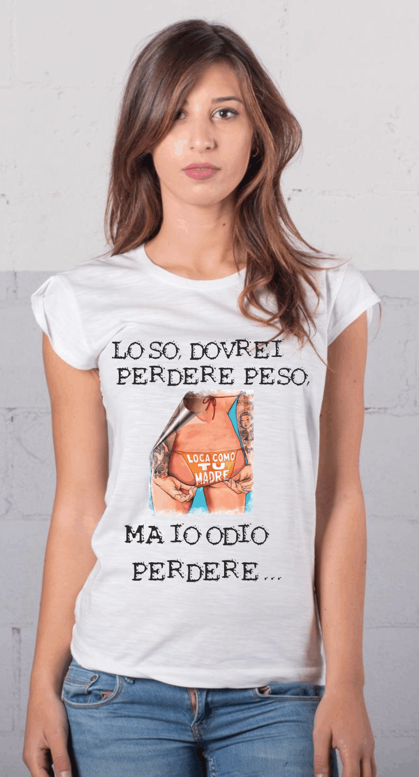 MAGLIETTE FIAMMATE  MODELLO MANICHE ARRICCIATE E CLASSICO: PESO