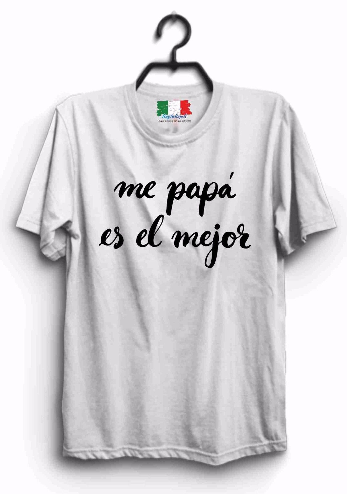 MAGLIETTA MADE IN ITALY IDEA REGALO PER LA FESTA DEL PAPA': MEJOR
