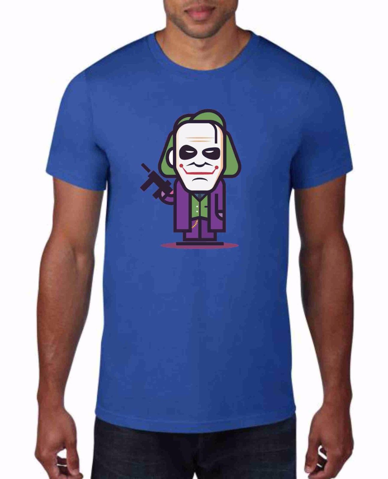 MAGLIETTA IN 100% COTONE UOMO/DONNA NERD ROYAL: JOKY