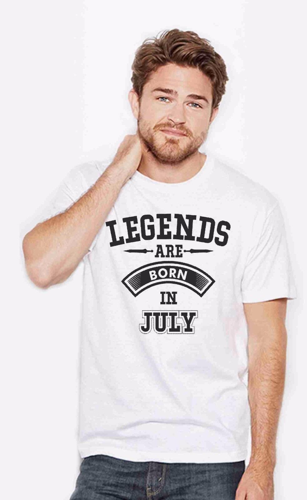 MAGLIETTA UOMO/DONNA PER COMPLEANNI LEGEND MESE