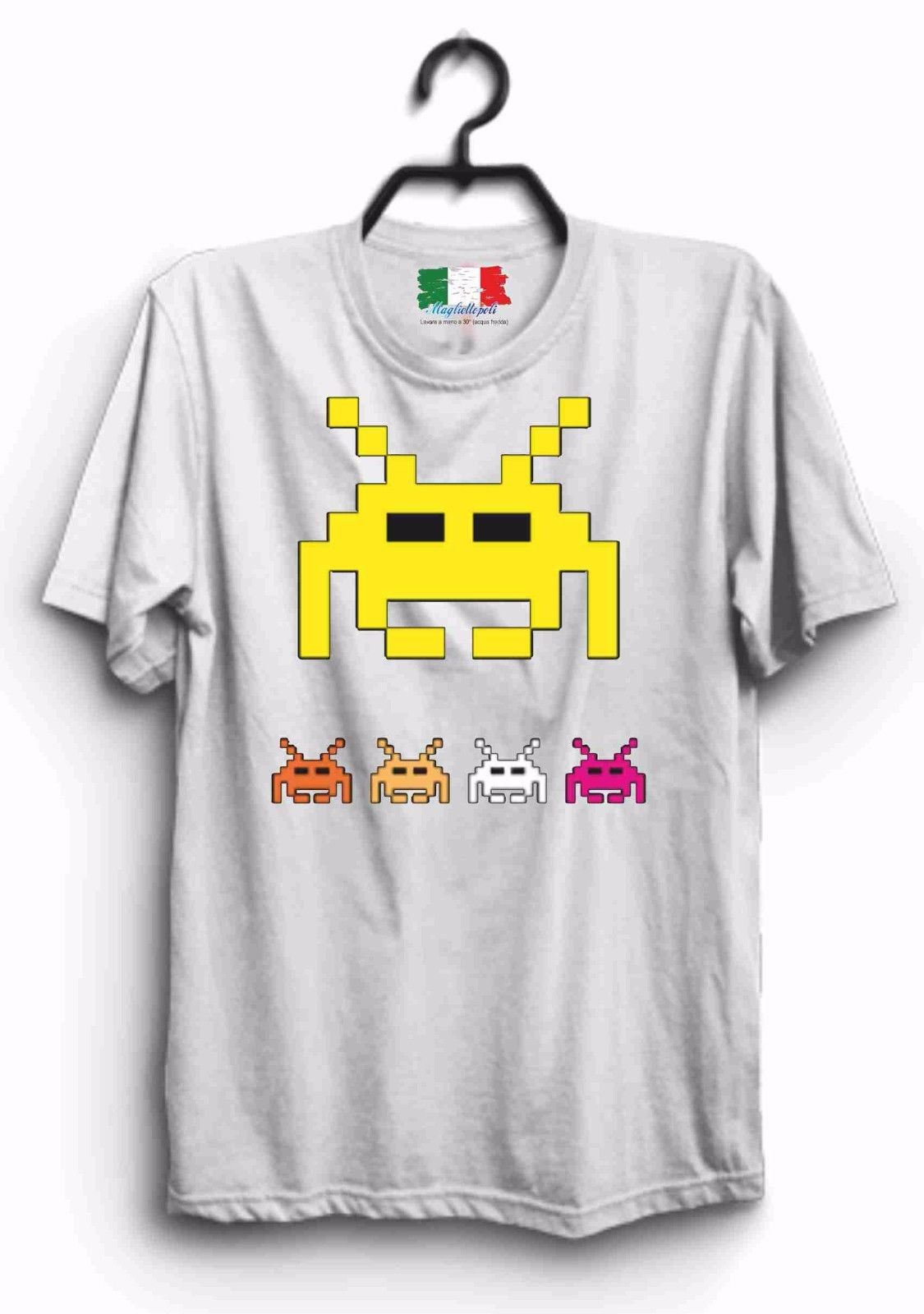 MAGLIETTA IN 100% COTONE UOMO/DONNA NERD: GAME