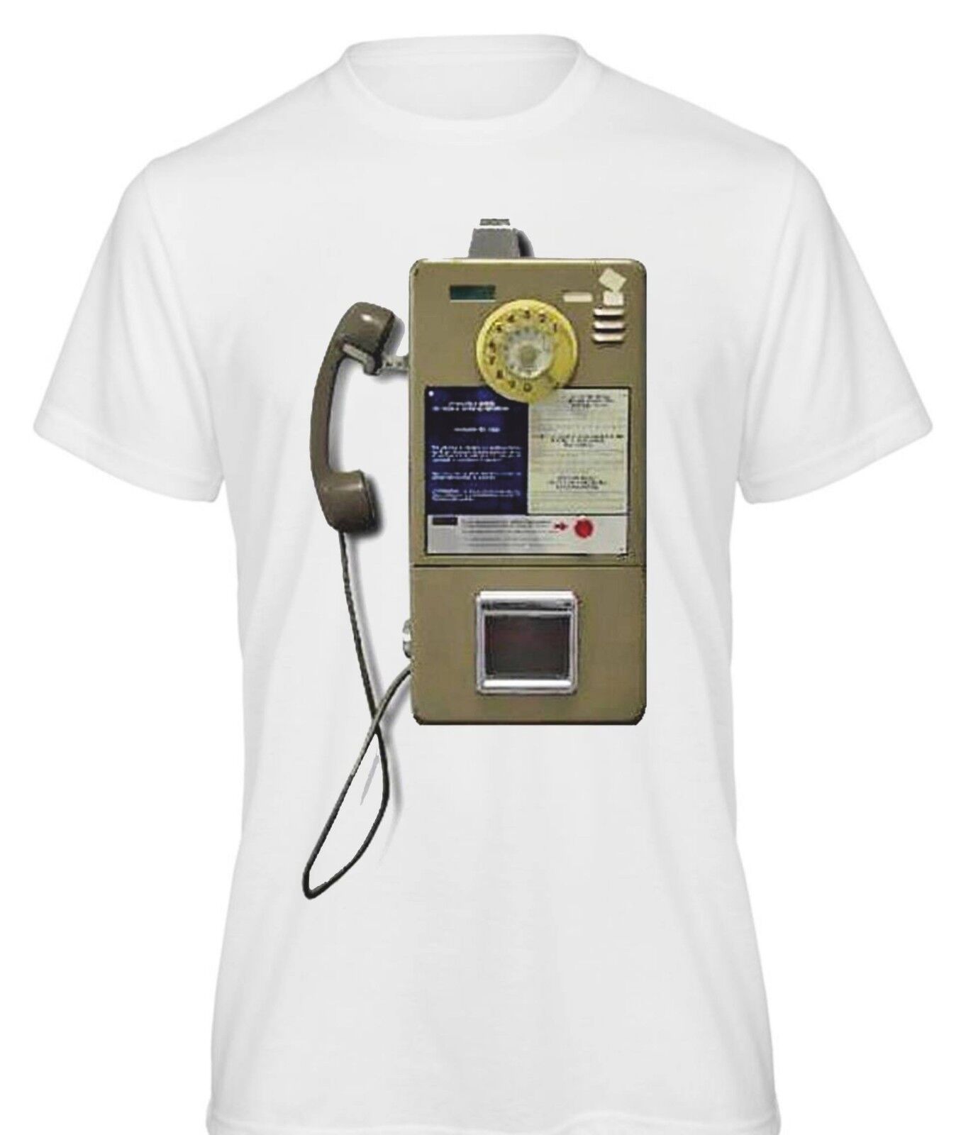 MAGLIETTA UOMO/DONNA MADE IN ITALY CULT PHONE CABINA