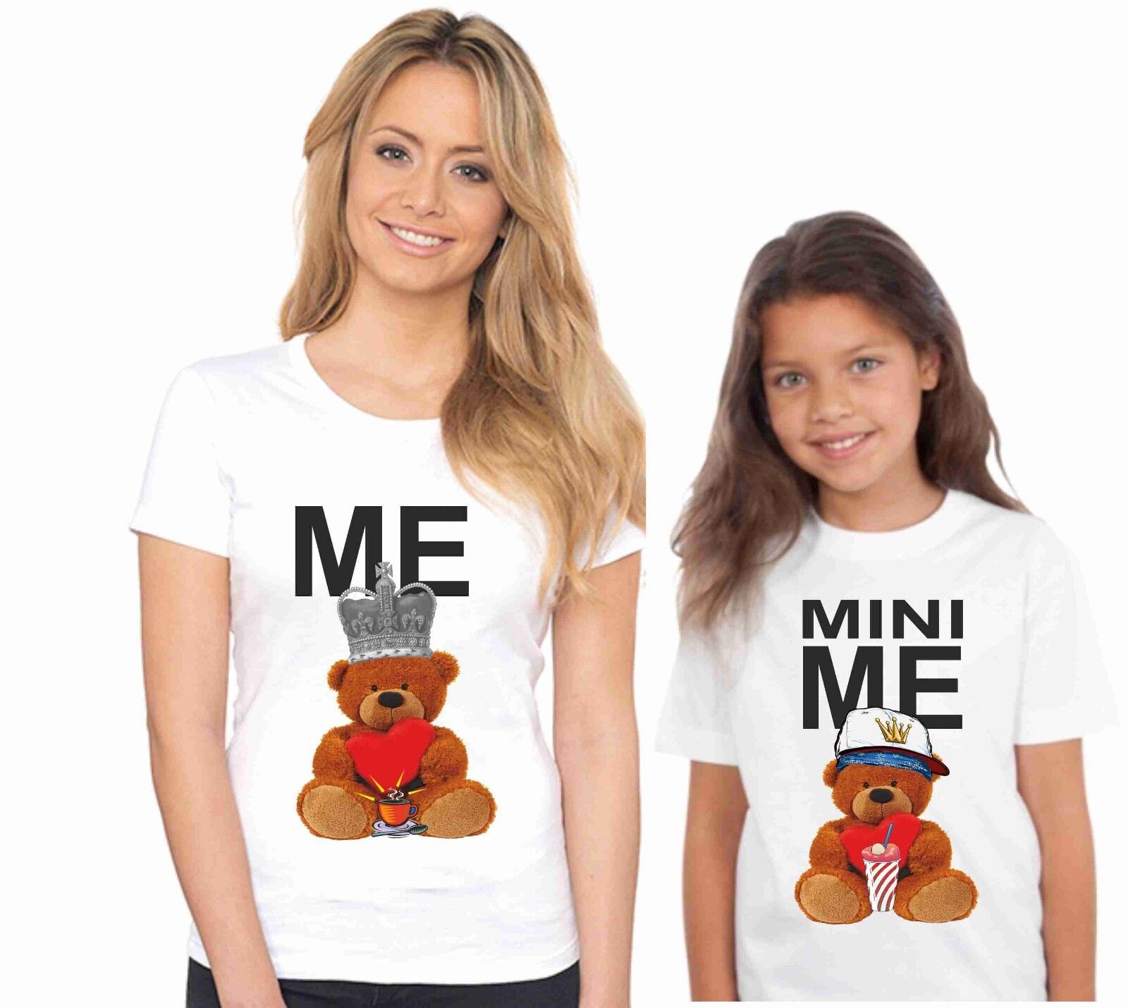 KIT DUE MAGLIETTE - MADRE E FIGLIA: MINI