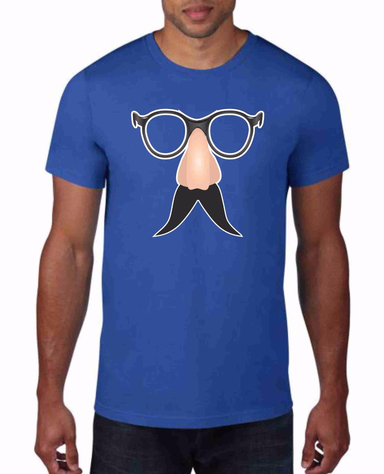 MAGLIETTA IN 100% COTONE UOMO/DONNA NERD ROYAL: NASO