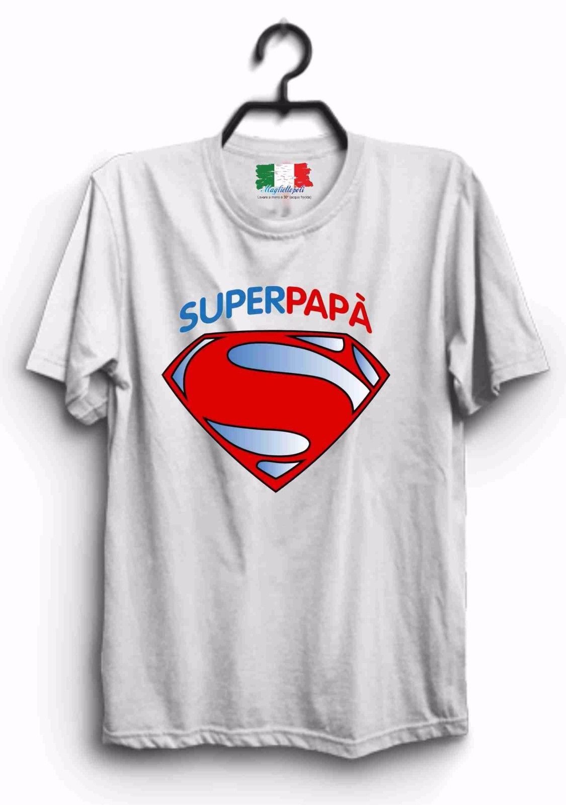 MAGLIETTA MADE IN ITALY IDEA REGALO PER LA FESTA DEL PAPA': DAD SUPER