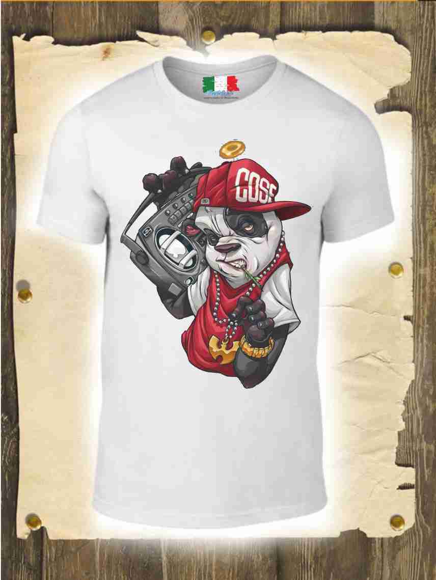 MAGLIETTA MADE IN ITALY PEZZO UNICO REALIZZATO ARTIGIANALMENTE:RADIO