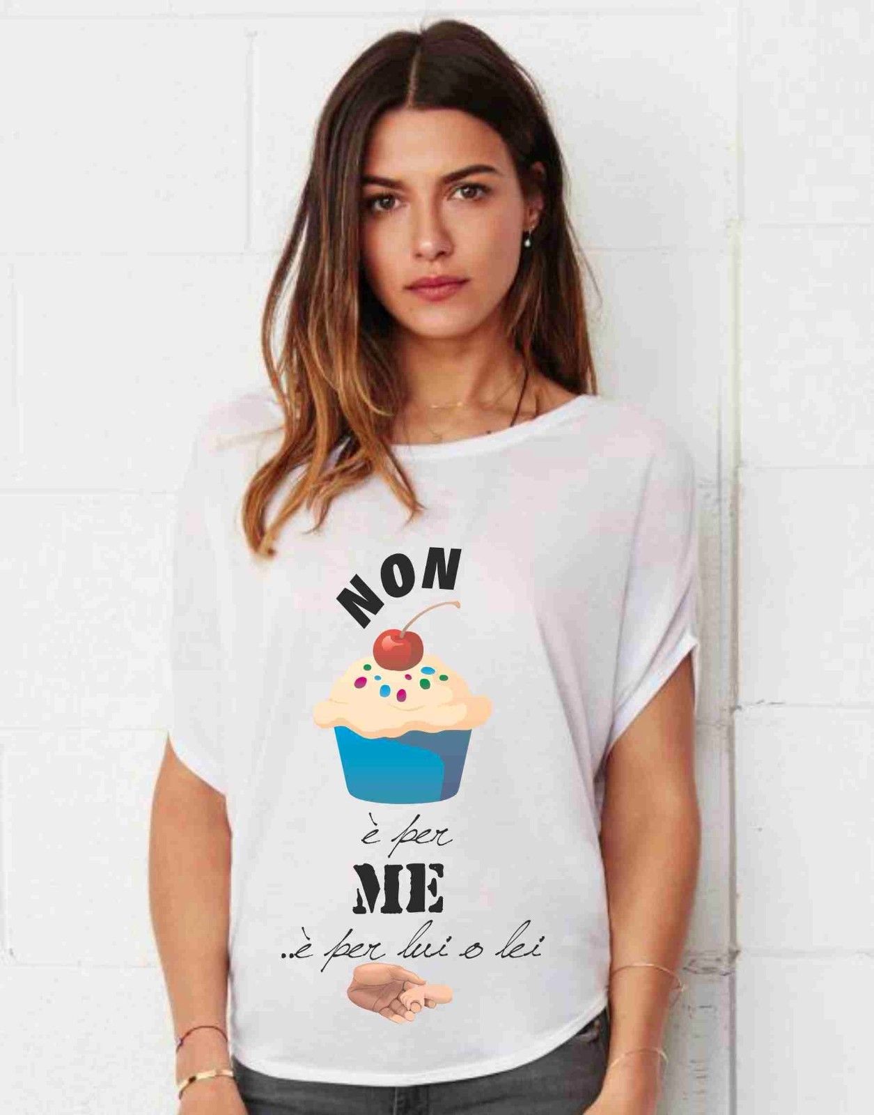 MAGLIETTE PREMAMAN  AMPIA VESTIBILITA' DAL TITOLO:  DOLCE