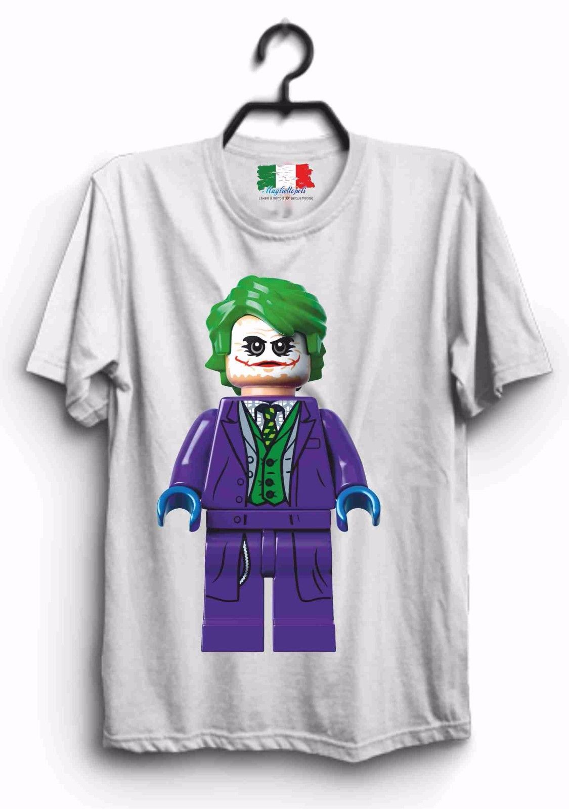MAGLIETTA IN 100% COTONE UOMO/DONNA NERD: JOKERS